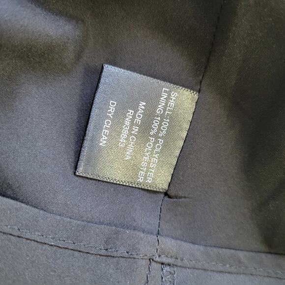 Sam Edelman Floral Dress Womens Sz 8 Black Pink Bell Sleeve Cottage BOHO - Picture 10 of 13